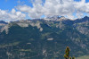 paysage hautes-alpes Crete-de-Fouran-vue-de-Catinat - Argentiere-la-Bessee - Champcella - Crete-de-Fouran-vue-de-Catinat