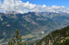 paysage hautes-alpes Tete-de-Gaulent-vue-de-Catinat - Argentiere-la-Bessee - Champcella - Tete-de-Gaulent-vue-de-Catinat