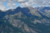 paysage hautes-alpes Tete-de-Gaulent-vue-de-Catinat - Argentiere-la-Bessee - Champcella - Tete-de-Gaulent-vue-de-Catinat