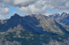 paysage hautes-alpes Tete-de-Gaulent-vue-de-Catinat - Argentiere-la-Bessee - Champcella - Tete-de-Gaulent-vue-de-Catinat