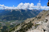 paysage hautes-alpes Vallee-de-la-Durance-vue-de-Catinat - Guillestrois - Guillestre - Vallee-de-la-Durance-vue-de-Catinat