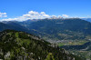 paysage hautes-alpes Le-Grand-Parpaillon-vu-de-Catinat - Embrunais - Crevoux - Le-Grand-Parpaillon-vu-de-Catinat