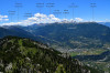 paysage hautes-alpes Le-Grand-Parpaillon-vu-de-Catinat - Embrunais - Crevoux - Le-Grand-Parpaillon-vu-de-Catinat