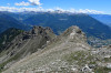 paysage hautes-alpes Prachaval-vu-du-sommet-de-la-Mayt - Guillestrois - Eygliers - Prachaval-vu-du-sommet-de-la-Mayt