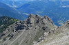 paysage hautes-alpes Prachaval-vu-du-sommet-de-la-Mayt - Guillestrois - Eygliers - Prachaval-vu-du-sommet-de-la-Mayt