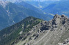 paysage hautes-alpes Prachaval-vu-du-sommet-de-la-Mayt - Guillestrois - Eygliers - Prachaval-vu-du-sommet-de-la-Mayt
