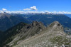 paysage hautes-alpes Prachaval-vu-du-sommet-de-la-Mayt - Guillestrois - Eygliers - Prachaval-vu-du-sommet-de-la-Mayt