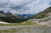 paysage hautes-alpes Montagne-de-la-Riche-vue-du-vallon-du-Tronchet - Queyras - Ceillac - Montagne-de-la-Riche-vue-du-vallon-du-Tronchet