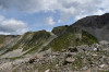 paysage hautes-alpes Montagne-de-la-Riche-vue-du-vallon-du-Tronchet - Queyras - Ceillac - Montagne-de-la-Riche-vue-du-vallon-du-Tronchet