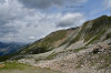 paysage hautes-alpes Montagne-de-la-Riche-vue-du-vallon-du-Tronchet - Queyras - Ceillac - Montagne-de-la-Riche-vue-du-vallon-du-Tronchet