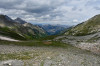 paysage hautes-alpes Montagne-de-la-Riche-vue-du-vallon-du-Tronchet - Queyras - Ceillac - Montagne-de-la-Riche-vue-du-vallon-du-Tronchet
