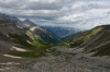 paysage hautes-alpes Montagne-de-la-Riche-vue-du-vallon-du-Tronchet - Queyras - Ceillac - Montagne-de-la-Riche-vue-du-vallon-du-Tronchet