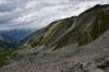 paysage hautes-alpes Montagne-de-la-Riche-vue-du-vallon-du-Tronchet - Queyras - Ceillac - Montagne-de-la-Riche-vue-du-vallon-du-Tronchet