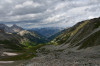 paysage hautes-alpes Montagne-de-la-Riche-vue-du-vallon-du-Tronchet - Queyras - Ceillac - Montagne-de-la-Riche-vue-du-vallon-du-Tronchet