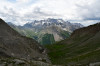 paysage hautes-alpes Aiguille-de-Chambeyron-vue-du-col-Tronchet - Ubaye - Saint-Paul-sur-Ubaye - Aiguille-de-Chambeyron-vue-du-col-Tronchet