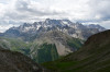 paysage hautes-alpes Aiguille-de-Chambeyron-vue-du-col-Tronchet - Ubaye - Saint-Paul-sur-Ubaye - Aiguille-de-Chambeyron-vue-du-col-Tronchet
