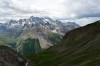 paysage hautes-alpes Aiguille-de-Chambeyron-vue-du-col-Tronchet - Ubaye - Saint-Paul-sur-Ubaye - Aiguille-de-Chambeyron-vue-du-col-Tronchet