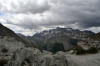 paysage hautes-alpes Aiguille-de-Chambeyron-vue-du-col-Tronchet - Ubaye - Saint-Paul-sur-Ubaye - Aiguille-de-Chambeyron-vue-du-col-Tronchet