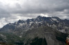 paysage hautes-alpes Aiguille-de-Chambeyron-vue-du-col-Tronchet - Ubaye - Saint-Paul-sur-Ubaye - Aiguille-de-Chambeyron-vue-du-col-Tronchet