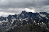 paysage hautes-alpes Aiguille-de-Chambeyron-vue-du-col-Tronchet - Ubaye - Saint-Paul-sur-Ubaye - Aiguille-de-Chambeyron-vue-du-col-Tronchet