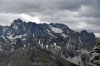 paysage hautes-alpes Aiguille-de-Chambeyron-vue-du-col-Tronchet - Ubaye - Saint-Paul-sur-Ubaye - Aiguille-de-Chambeyron-vue-du-col-Tronchet