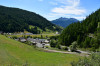 paysage hautes-alpes Pointe-de-Rasis-vue-du-col-de-l-Échelle - Queyras - Saint-Veran - Pointe-de-Rasis-vue-du-col-de-l-Echelle