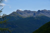 paysage hautes-alpes Pointe-de-Rasis-vue-du-col-de-l-Échelle - Queyras - Saint-Veran - Pointe-de-Rasis-vue-du-col-de-l-Echelle