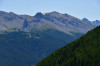 paysage hautes-alpes Pointe-de-Rasis-vue-du-col-de-l-Échelle - Queyras - Saint-Veran - Pointe-de-Rasis-vue-du-col-de-l-Echelle