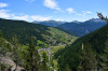 paysage hautes-alpes Pointe-de-Rasis-vue-du-col-de-l-Échelle - Queyras - Saint-Veran - Pointe-de-Rasis-vue-du-col-de-l-Echelle