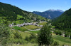 paysage hautes-alpes Pointe-de-Rasis-vue-du-col-de-l-Échelle - Queyras - Saint-Veran - Pointe-de-Rasis-vue-du-col-de-l-Echelle