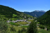 paysage hautes-alpes Pointe-de-Rasis-vue-du-col-de-l-Échelle - Queyras - Saint-Veran - Pointe-de-Rasis-vue-du-col-de-l-Echelle