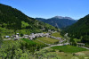 paysage hautes-alpes Pointe-de-Rasis-vue-du-col-de-l-Échelle - Queyras - Saint-Veran - Pointe-de-Rasis-vue-du-col-de-l-Echelle