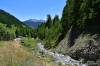 paysage hautes-alpes Pointe-de-Rasis-vue-du-col-de-l-Échelle - Queyras - Saint-Veran - Pointe-de-Rasis-vue-du-col-de-l-Echelle