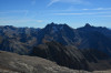 644 / Ubaye / Aiguilles de Chambeyron vues de La Mortice