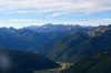 paysage hautes-alpes Pics-de-la-Font-Sancte-vus-de-Clot-la-Cime - Queyras - Ceillac - Pics-de-la-Font-Sancte-vus-de-Clot-la-Cime