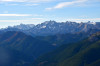 paysage hautes-alpes Pics-de-la-Font-Sancte-vus-de-Clot-la-Cime - Queyras - Ceillac - Pics-de-la-Font-Sancte-vus-de-Clot-la-Cime