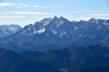 paysage hautes-alpes Pics-de-la-Font-Sancte-vus-de-Clot-la-Cime - Queyras - Ceillac - Pics-de-la-Font-Sancte-vus-de-Clot-la-Cime