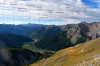 paysage hautes-alpes Pics-de-la-Font-Sancte-vus-de-Clot-la-Cime - Queyras - Ceillac - Pics-de-la-Font-Sancte-vus-de-Clot-la-Cime