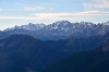 paysage hautes-alpes Pics-de-la-Font-Sancte-vus-de-Clot-la-Cime - Queyras - Ceillac - Pics-de-la-Font-Sancte-vus-de-Clot-la-Cime