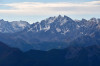 paysage hautes-alpes Pics-de-la-Font-Sancte-vus-de-Clot-la-Cime - Queyras - Ceillac - Pics-de-la-Font-Sancte-vus-de-Clot-la-Cime