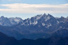 paysage hautes-alpes Pics-de-la-Font-Sancte-vus-de-Clot-la-Cime - Queyras - Ceillac - Pics-de-la-Font-Sancte-vus-de-Clot-la-Cime