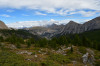 paysage hautes-alpes Le-Chenaillet-vu-du-col-des-Ourdeis - Brianconnais - Cervieres - Le-Chenaillet-vu-du-col-des-Ourdeis