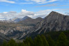 paysage hautes-alpes Le-Chenaillet-vu-du-col-des-Ourdeis - Brianconnais - Cervieres - Le-Chenaillet-vu-du-col-des-Ourdeis
