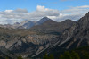 paysage hautes-alpes Le-Chenaillet-vu-du-col-des-Ourdeis - Brianconnais - Cervieres - Le-Chenaillet-vu-du-col-des-Ourdeis