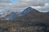 paysage hautes-alpes Le-Chenaillet-vu-du-col-des-Ourdeis - Brianconnais - Cervieres - Le-Chenaillet-vu-du-col-des-Ourdeis
