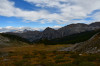 paysage hautes-alpes Le-Chenaillet-vu-du-col-des-Ourdeis - Brianconnais - Cervieres - Le-Chenaillet-vu-du-col-des-Ourdeis