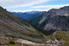paysage hautes-alpes Ravin-de-Joue-Noire-vu-du-col-des-Ourdeis - Queyras - Arvieux - Ravin-de-Joue-Noire-vu-du-col-des-Ourdeis