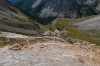 paysage hautes-alpes Ravin-de-Joue-Noire-vu-du-col-des-Ourdeis - Queyras - Arvieux - Ravin-de-Joue-Noire-vu-du-col-des-Ourdeis