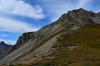 paysage hautes-alpes Ravin-de-Joue-Noire-vu-du-col-des-Ourdeis - Queyras - Arvieux - Ravin-de-Joue-Noire-vu-du-col-des-Ourdeis