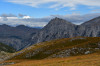 paysage hautes-alpes Le-Chenaillet-vu-du-col-des-Ourdeis - Brianconnais - Cervieres - Le-Chenaillet-vu-du-col-des-Ourdeis